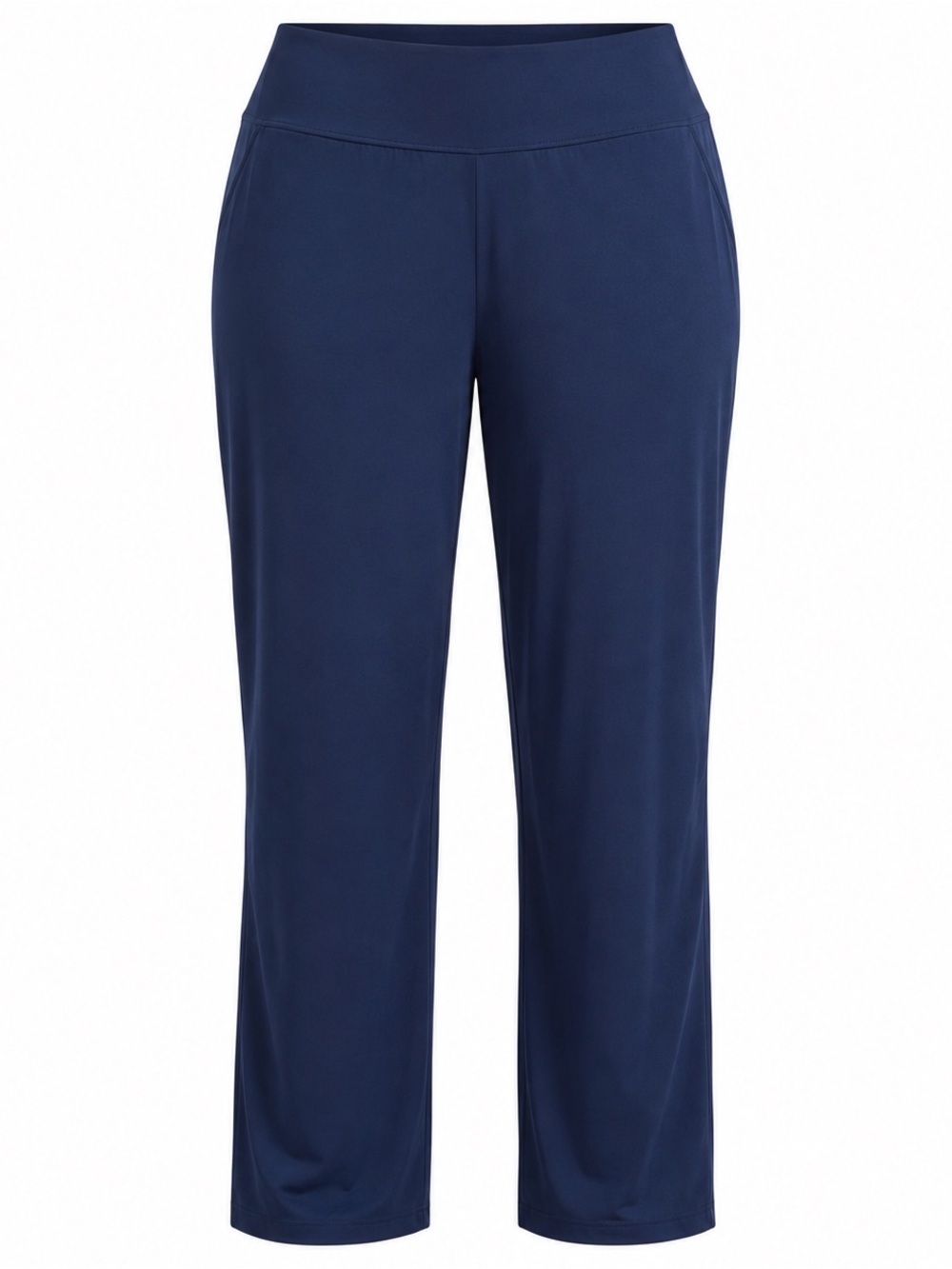 ODODOS Navy Blue High Rise Athletic Leggings Pants Women’s 2XL - Picture 1 of 8